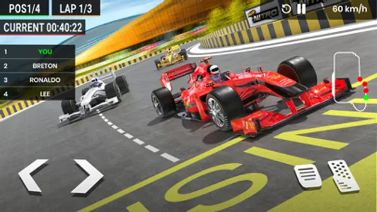 Formula Car Racing Games screenshot 1