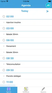 3S Patient App screenshot 1