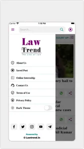 Law Trend screenshot 3