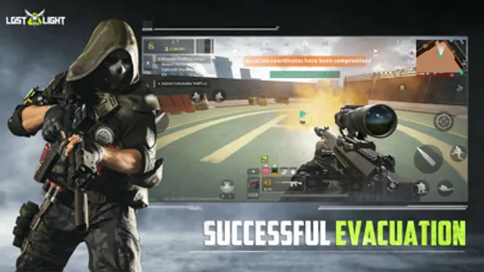 Lost Light: Weapon Skin Treat screenshot 6