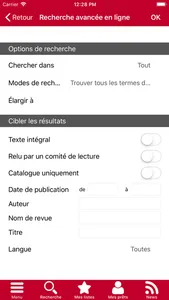 Bibliothèques du Cnam screenshot 6