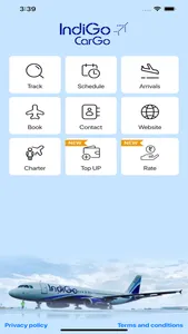 IndiGo – Cargo Shipper App screenshot 1