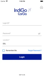 IndiGo – Cargo Shipper App screenshot 2