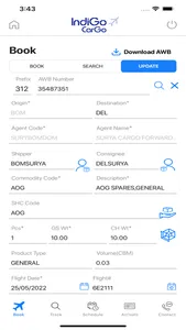 IndiGo – Cargo Shipper App screenshot 3