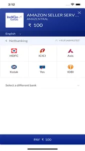 IndiGo – Cargo Shipper App screenshot 4