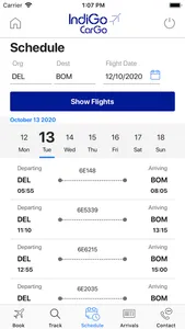 IndiGo – Cargo Shipper App screenshot 5