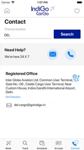 IndiGo – Cargo Shipper App screenshot 6