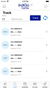 IndiGo – Cargo Shipper App screenshot 7