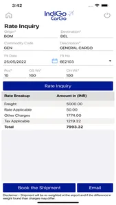 IndiGo – Cargo Shipper App screenshot 8