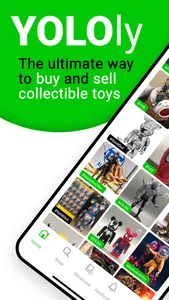 YOLOly: Buy & Sell Collectible screenshot 0