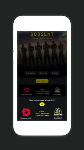 Godsent - Schedule & Scores screenshot 1