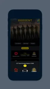 Godsent - Schedule & Scores screenshot 2