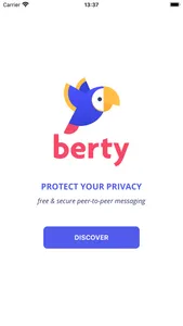 Berty Messenger screenshot 0