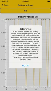 Nero OBDII Scanner PLANATC screenshot 2