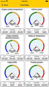 Nero OBDII Scanner PLANATC screenshot 6