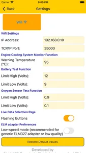 Nero OBDII Scanner PLANATC screenshot 8