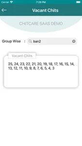 Chitcare SAAS screenshot 9