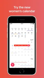 RedCalendar — Cycle Tracker screenshot 0