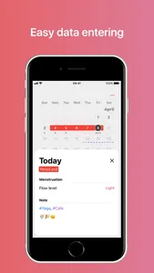 RedCalendar — Cycle Tracker screenshot 1