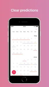 RedCalendar — Cycle Tracker screenshot 2