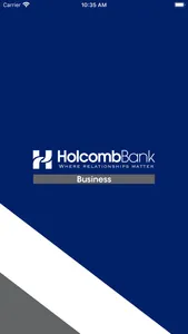 Holcomb Bank  - Business screenshot 0