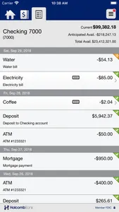 Holcomb Bank  - Business screenshot 4