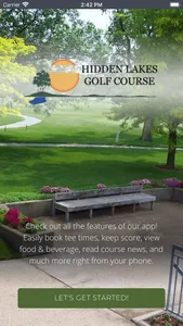 Hidden Lakes Golf Course screenshot 0