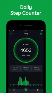 StepsFit - Pedometer screenshot 0