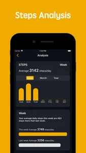 StepsFit - Pedometer screenshot 2