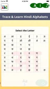 Learn Hindi Alphabets screenshot 4