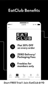 EATCLUB: Order Food Online screenshot 1