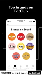 EATCLUB: Order Food Online screenshot 2