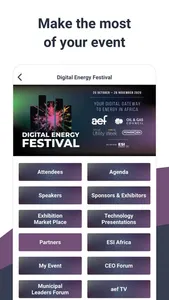 Digital Energy Festival screenshot 1