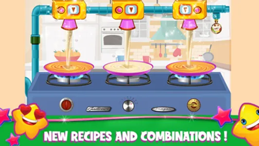 Cake Pizza Factory screenshot 1