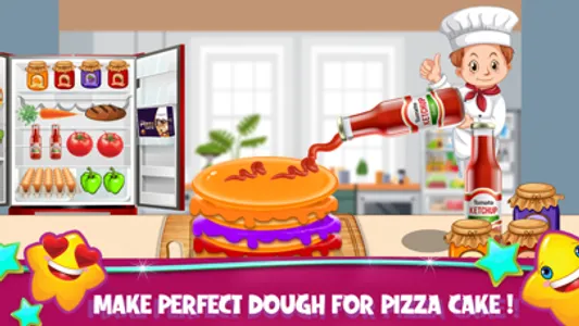 Cake Pizza Factory screenshot 2