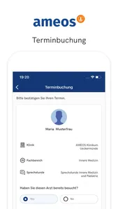 AMEOS Direkt Videosprechstunde screenshot 4