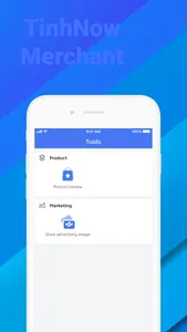 TinhNow Merchant screenshot 2