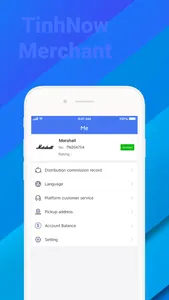 TinhNow Merchant screenshot 3