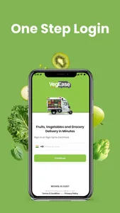 VegEase: Fruits & Veg Delivery screenshot 0