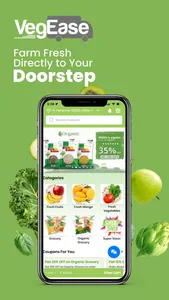 VegEase: Fruits & Veg Delivery screenshot 1