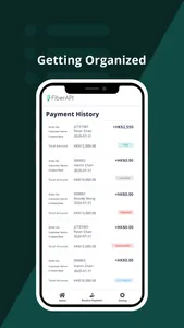 FiberConnect Merchant App screenshot 2