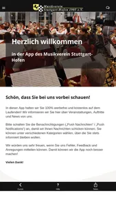 Musikverein Stuttgart-Hofen screenshot 0