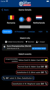 SportMeridian: Live scores screenshot 7