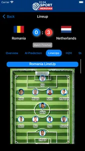 SportMeridian: Live scores screenshot 8