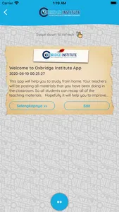 Oxbridge Institute screenshot 1