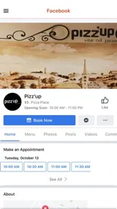 Pizz'up Loyalty screenshot 3