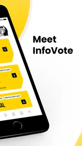 InfoVote screenshot 1