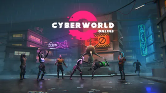 Cyberworld: Online screenshot 0