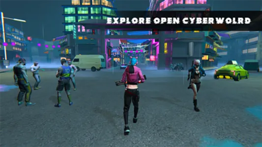 Cyberworld: Online screenshot 1