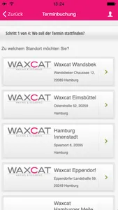 WAXCAT Waxing screenshot 1